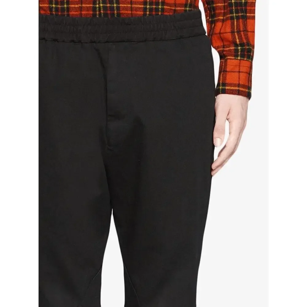NWT Gucci Military Style Zip Cuff Slim-Fit Jogger Chino Pants 48EU/32US $1200.00